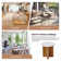 Comsa Modern Minimalistic Walnut Marble-Top End Table
