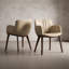 Fauteuils en bois massif Wrentham