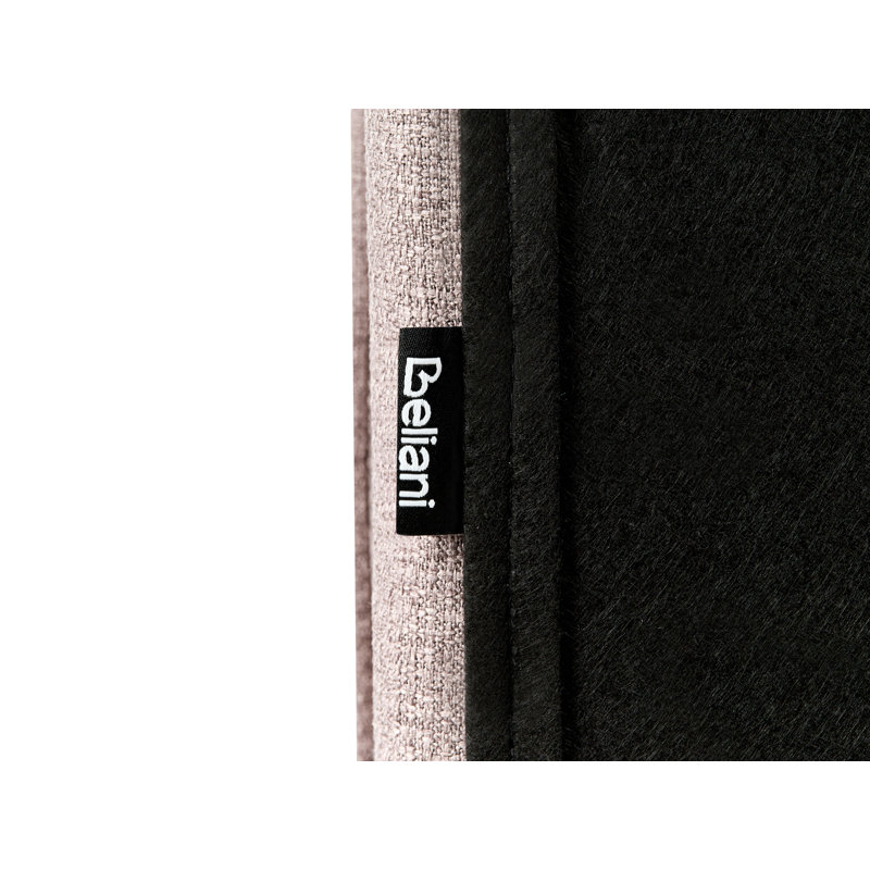 Upholstered Fabric Bed, European Kingsize (160 x 200 cm)