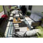 Ensemble de mobilier d'extérieur moderne 5 pièces, ensemble de conversation en aluminium avec coussins épais et table basse, cadre en métal résistant aux intempéries pour terrasse de jardin-214078575