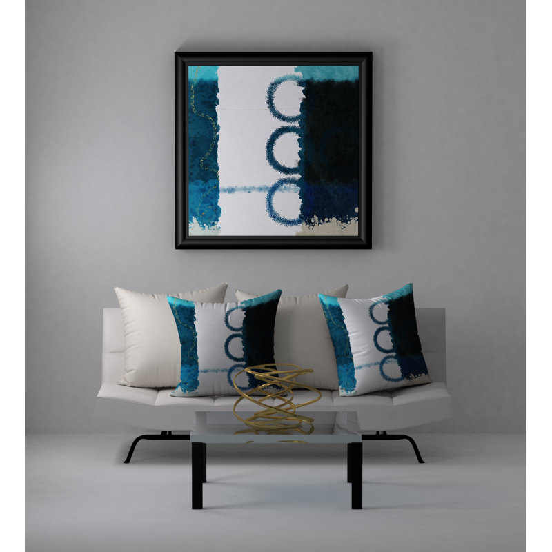 Coussin décoratif précieuse carrée, 18 po x 18 po