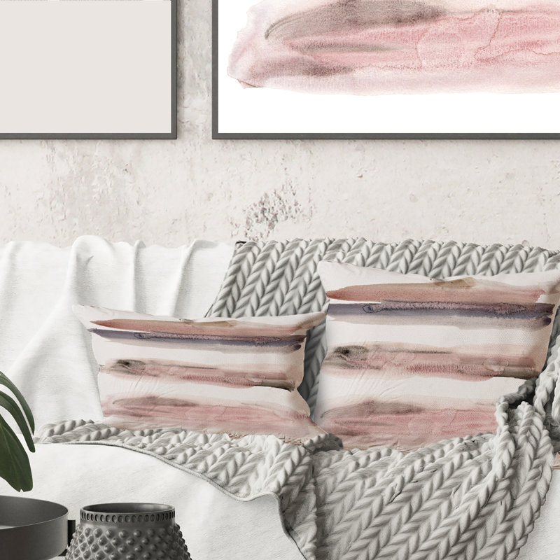 Housse de coussin rectangulaire et insert Clouds with Spots II