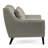 Gros Upholstered 61'' Loveseat-594817732