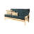 Johnte Full-Size Futon Frame and Full-Size Innerspring Mattress-23688487-78630397-23688484