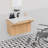 32" Floating Wall-Mounted Single Bathroom Vanity with Integrated Resin Sink, Side Grips and Soft-Close Doors-151039174-141486710