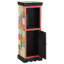 Solid Wood Rectangle Accent Cabinet