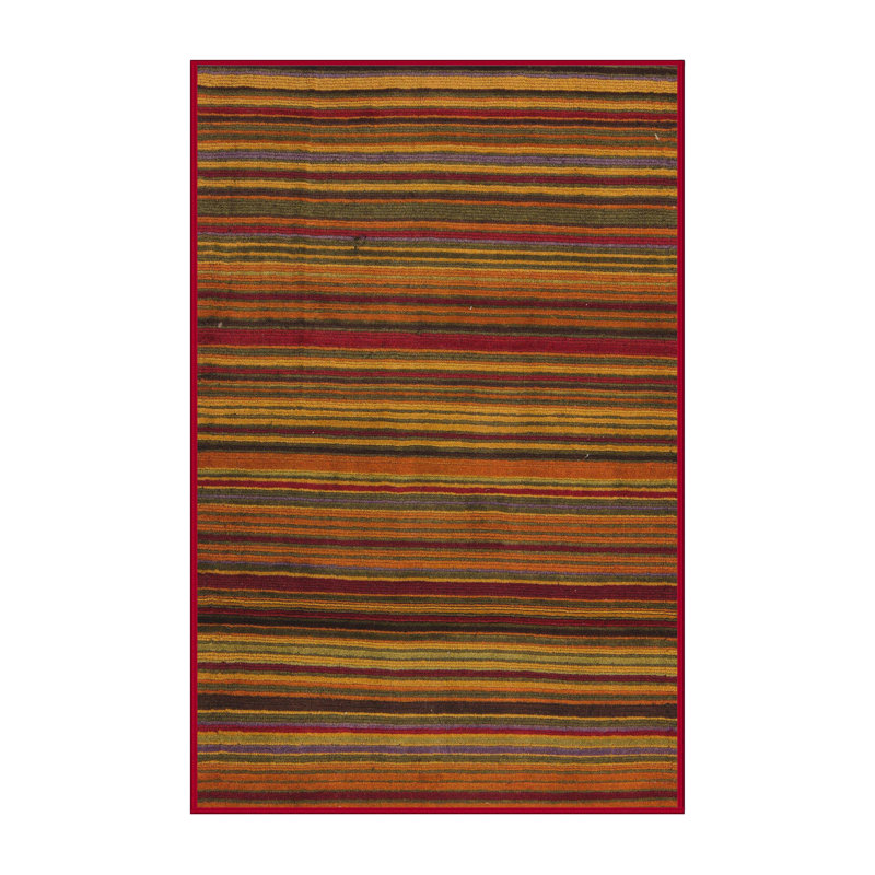 Abstract Indoor Rug, Rectangle 2' x 3'