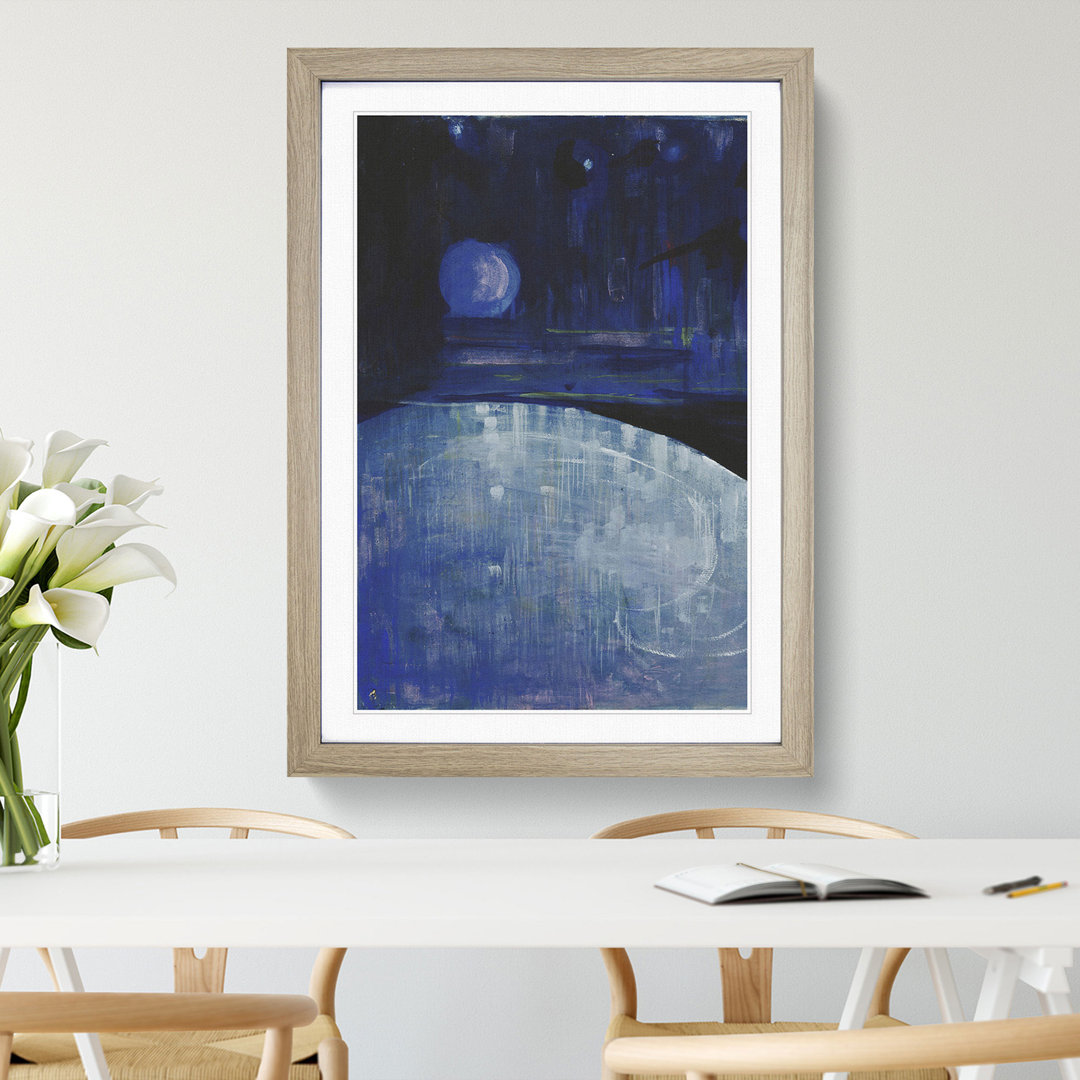 Creation of the World Vol.2 by Mikalojus Konstantinas - Picture Frame Painting