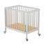 Hiltz Foldable Portable Crib With Mattress-1411241827