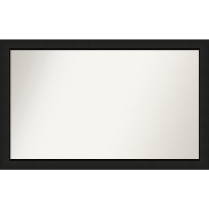 Phil Solid Wood Wall Mirror, Rectangle, 23.25" x 37.25"