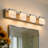 30" 4-Light LED Bathroom Vanity Light Bar, Adjustable 5 CCT, 32W, Brushed Nickel-1078605623-1078835024