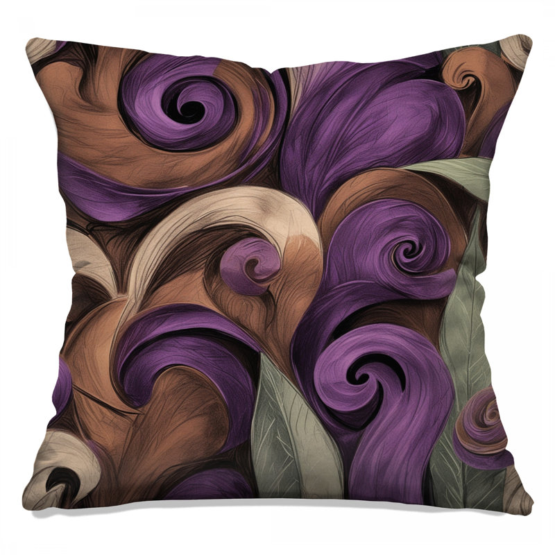 Coussins Swirling, 20 po x 20 po