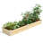 Katsuyoshi Wood Raised Garden Bed-689863021-689863012