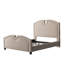 Lit tapissier standard à profil bas Risdon-288211560-288211562