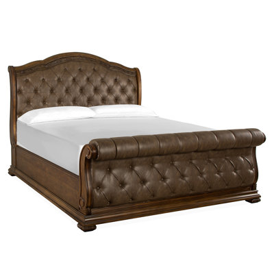 Darlane Upholstered Sleigh Bed