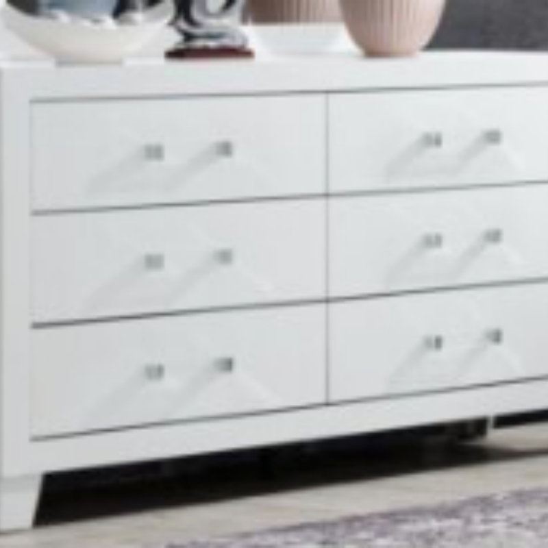 Commode blanche OMODA (commode)