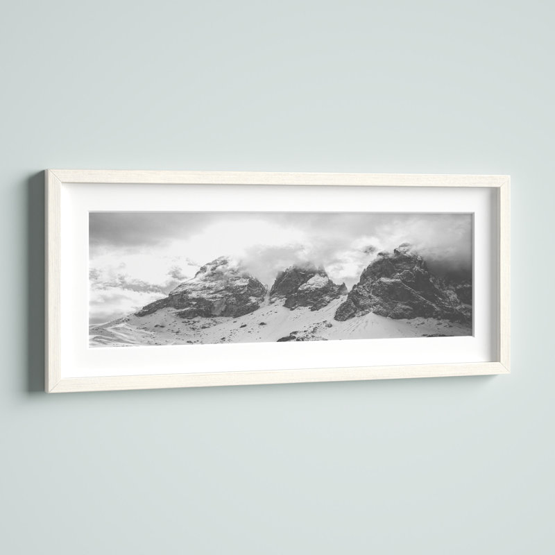 Photographie de cadre photo sur papier