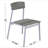 Modem 5 piece dining table set