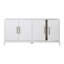 Stuart Credenza with Wallpaper-1384705902