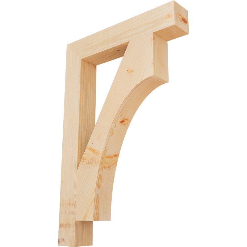 Support Westlake Block, Douglas (lisse), H 36 po x l 3,5 po x P 24 po