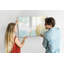 Magnetic Glass Dry Erase Board