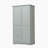 Storage Cabinet With Doors And Three Drawers For Bathroom-1416532022