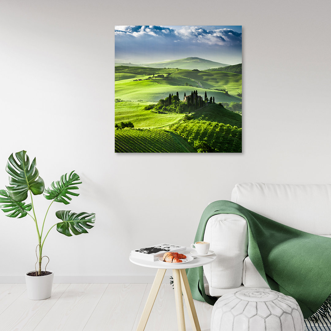 Leinwandbild Green Landscapes 17428