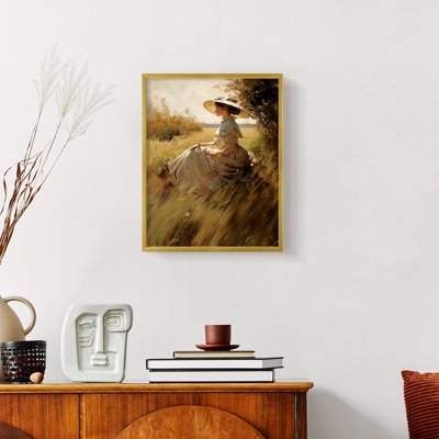 WOMEN-CCLXI -Premium Gallery Framed Print   - Ready to Hang