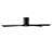 54" Aviator 5 - Blade Outdoor/Indoor Smart Flush Mount Ceiling Fan With Bluetooth Remote Control Included-55456625-115237134