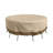Pure Garden Outdoor Table Cover with UV 50+ and Waterproof Backing - Patio Furniture Covers