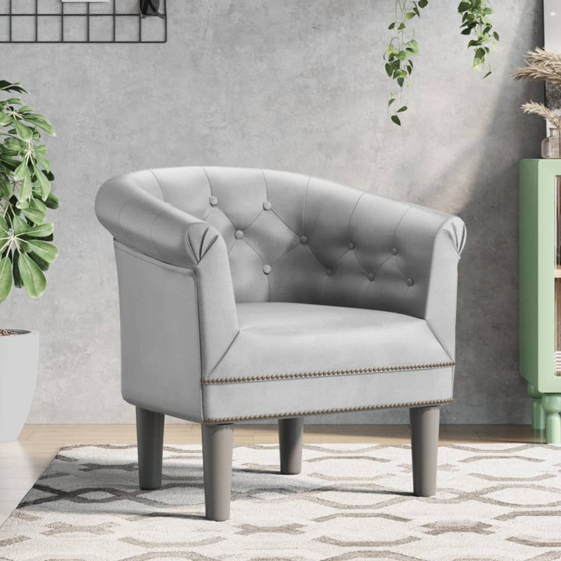 Fauteuil de baignoire Mercer41, Similicuir doré
