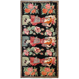 Pictoral Karabagh One-of-a-Kind 4'10" X 10'1" Area Rug