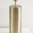 Lexy Fabric Drum Shade with Brushed Dimmable Touch Table Lamp with LED Bulb-87989566-87989560
