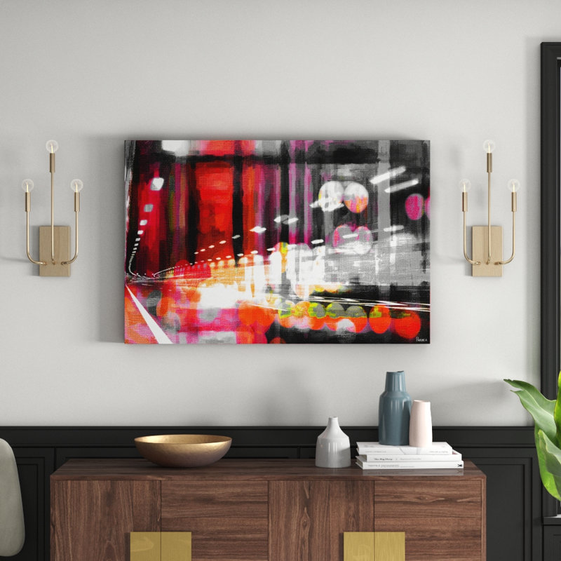 Parvez Taj - Wrapped Canvas Print, 76cm H x 114cm W x 5cm D