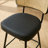 Swivel Upholstered Counter Stools With Rattan Back-970377917-970377913