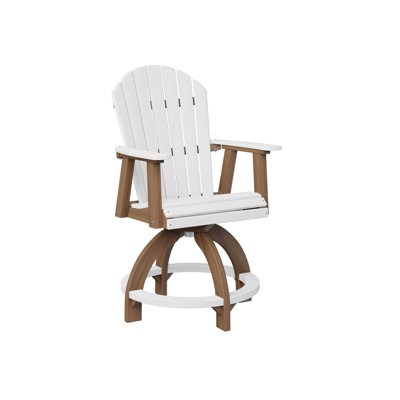 Comfo Back Outdoor Bar Stool