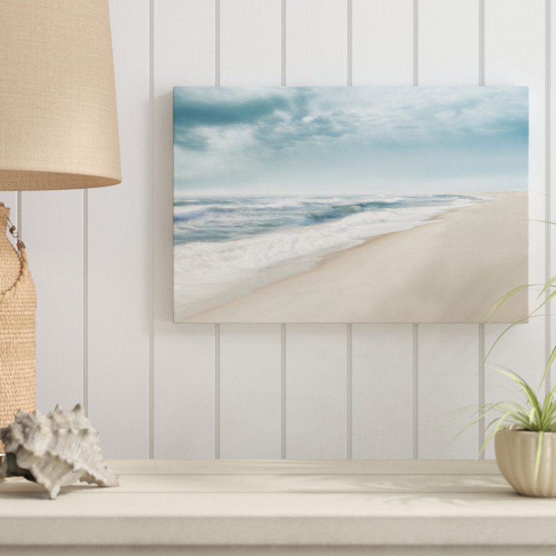 Hamptons I by James McLoughlin - Print on Canvas, 30cm H x 46cm W, Wrapped Canvas