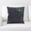 Microsuede Reversible Throw Pillow