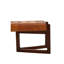 Waylan Genuine Leather Upholstered Bench