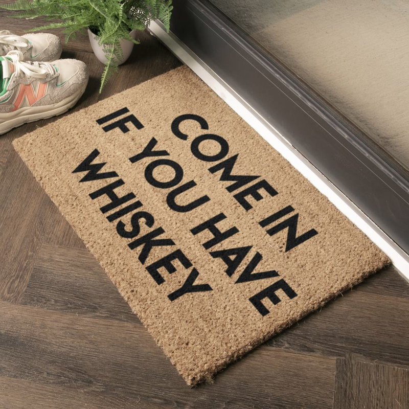 Clontarf Non-Slip Outdoor Doormat