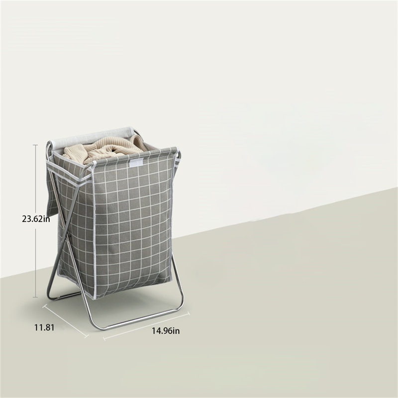 Fabric Laundry Hamper with Handles