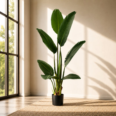 Faux Plant in Pot Liner