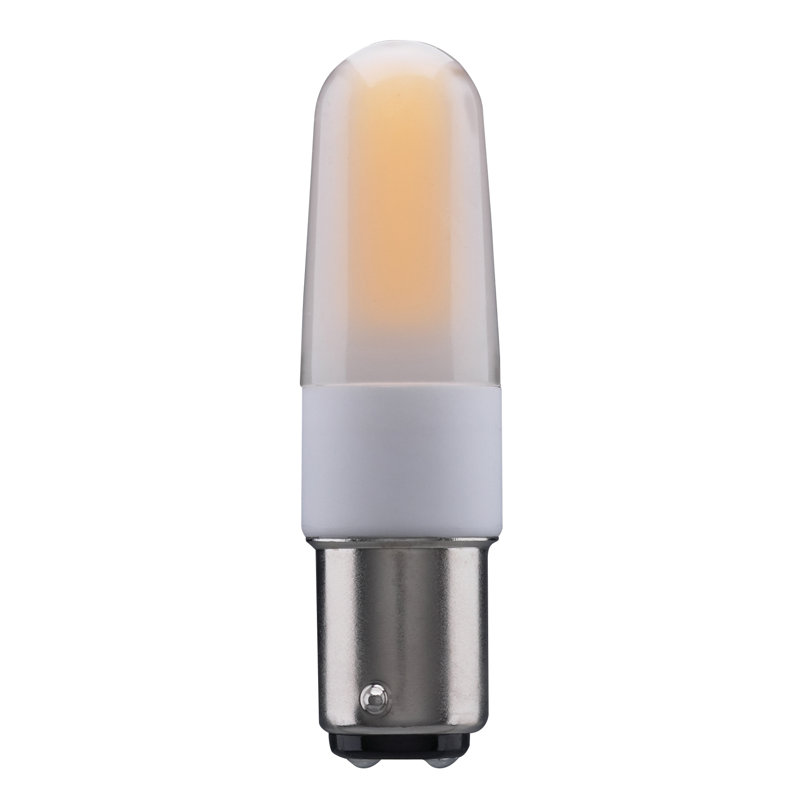4 W (équivalent à 35 W), ampoule DEL T4 à intensité variable, culot BA15d / petit culot à baïonnette