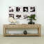 110'' W Solid Wood Console Table