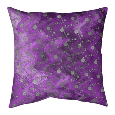 Housse et insert de coussin carré Katelyn Elizabeth Planets Stars