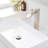 Brushed Nickel Bathroom Faucet,Faucet For Bathroom Sink, Single Hole Bathroom Faucet Modern Single Handle Vanity Basin Faucet-117992878
