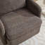 Fauteuil pivotant de 31,47 po Keesa CAL117-1292244577