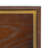 Elegant & Modern Xan 23'' W Nightstand – Stylish Mid-Century Design with Brass Base and Two Drawers-1224474809
