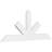 Saratoga Architectural Grade Gable Bracket-44774251-44774356-122276331