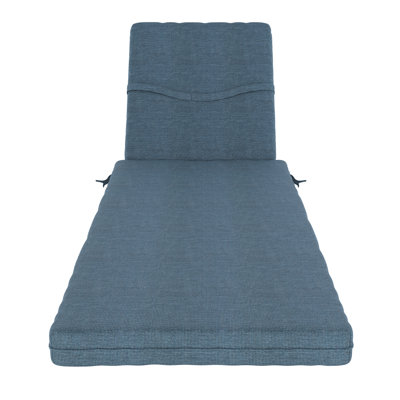 Amala Outdoor Sunbrella® Chaise Lounge Cushion by Birch Lane